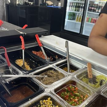 King Burrito & Juice Bar - Toppings and condiments - Mexican Near Me - Etobicoke, Ontario