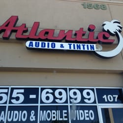 Atlantic Audio & Tinting