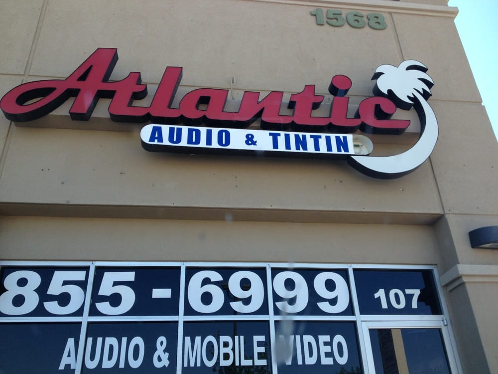 ATLANTIC AUDIO & TINTING Updated October 2024 1568 Joe Battle Blvd