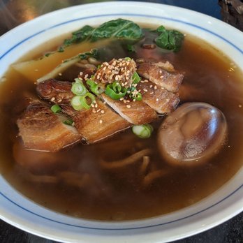 Hanlin Tea Room - Hakaa Salted Pork Noodle Soup - Taiwanese Near Me - Rowland Heights, California Hanlin Tea Room - Hakaa Salted Pork Noodle Soup - Taiwanese Near Me - Rowland Heights, California