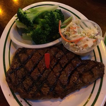 Flanigan's - North Miami - Ribeye cooked rare $18.99 and it was done perfectly. But I wanted Prime Rib... - American Near Me - Miami, Florida Flanigan's - North Miami - Ribeye cooked rare $18.99 and it was done perfectly. But I wanted Prime Rib... - American Near Me - Miami, Florida