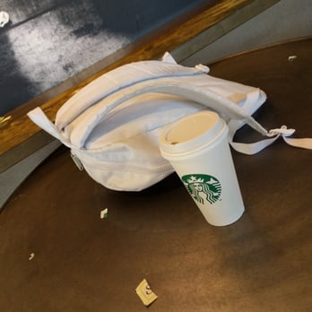 Starbucks - White on white. - Coffee & Tea Near Me - Menlo Park, California Starbucks - White on white. - Coffee & Tea Near Me - Menlo Park, California
