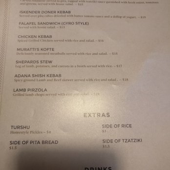 Turkish Delight - Menu 6/30/17 - Turkish Near Me - Anchorage, Alaska Turkish Delight - Menu 6/30/17 - Turkish Near Me - Anchorage, Alaska