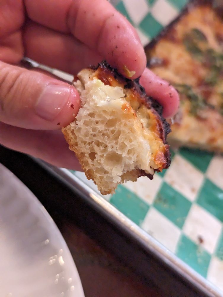 Food from Milly's Hancock