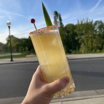 Cool Fish LKN - New for Spring 2021, Mic Drop Margarita, so cute and delicious - Sushi Bars Near Me - Cornelius, North Carolina