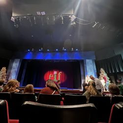 Welk Resorts Theatre - San Diego - From our seats inside the theater.