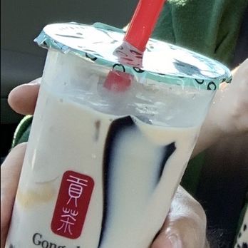 Gong Cha - 3J's. So good - Bubble Tea Near Me - Plainsboro, New Jersey