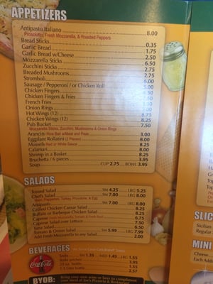 Menu photo 6 Joe's Pizzeria Kenvil, NJ