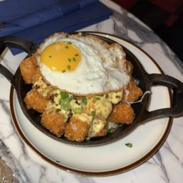 Breakfast tots