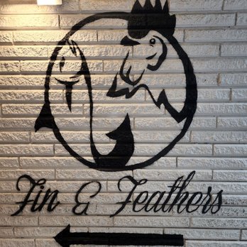 Fin & Feathers - Entrance - Bars Near Me - Atlanta, Georgia