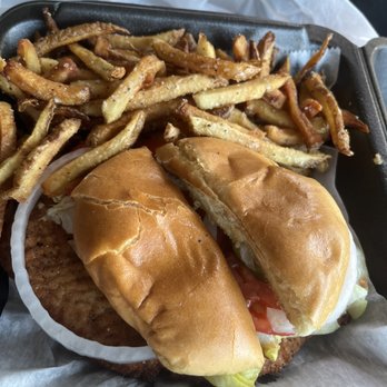 Dexfield Diner & Pub - Tenderloin - Pizza Near Me - Redfield, Iowa