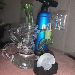 Loonar Station - Dab rig, carb cap, torch