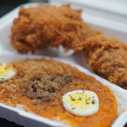 Jollibee - 2pc chicken Joy + Palabok meal *12/8/24