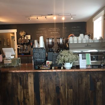 Cellar Door Coffee - Coffee counter. - Desserts Near Me - Garrettsville, Ohio