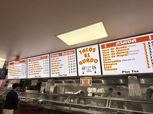 Tacos El Gordo by null