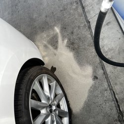 Chevron - Spilled gasoline