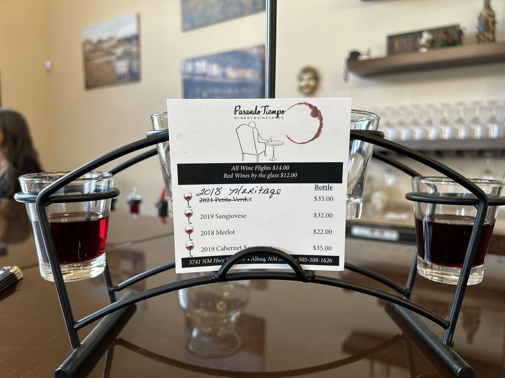 Pasando Tiempo Winery and Vineyards - vineyard in Albuquerque, NM