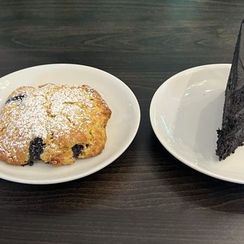 Fancies Bakery & Modern Market - Turmeric Blueberry Scone and Chocolate Cake - Coffee & Tea Near Me - Corrales, New Mexico Fancies Bakery & Modern Market - Turmeric Blueberry Scone and Chocolate Cake - Coffee & Tea Near Me - Corrales, New Mexico