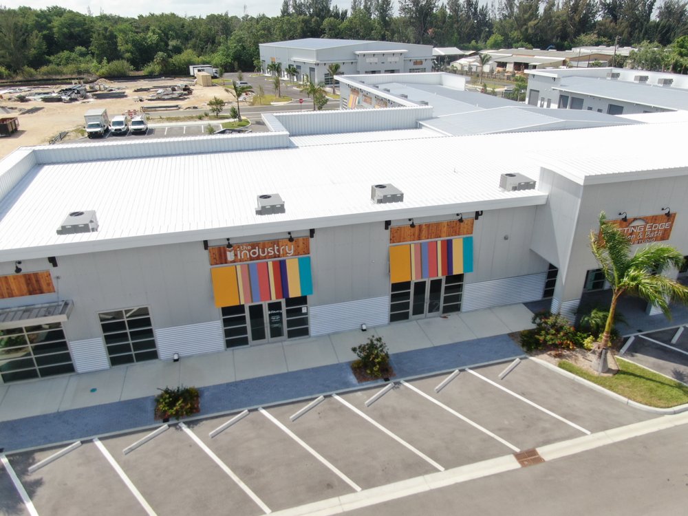 Slide of Rams Roofing