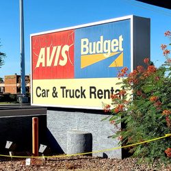 Avis Rent a Car - Signage