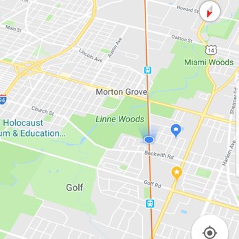 Golf Metra Rail Station - Public Transportation Near Me - Golf, Illinois
