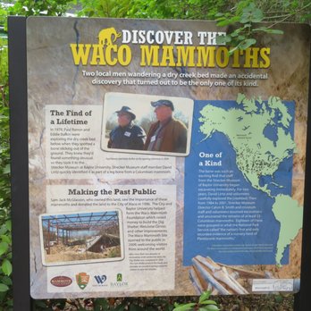 Waco Mammoth National Monument - Museums Near Me - Waco, Texas