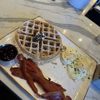 First Watch - Belgian Waffle - Breakfast & Brunch Near Me - Doral, Florida