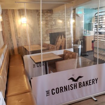 The Cornish Bakery - Safe indoor seating - Bakeries Near Me - Bourton-on-the-Water, GLS
