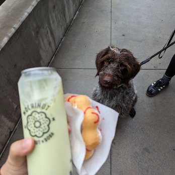 Mochinut - Matcha Milk Tea and Strawberry Donut - Donuts Near Me - Salt Lake City, Utah