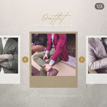 Pheroni Menswear - Men's Clothing Near Me - Concord, California