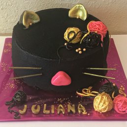 Our Daughter 7the Birthday Party Cake