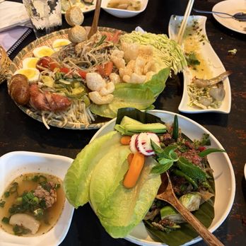 Jumpa Lao Thai Bistro - Lao platter & larb - Laotian Near Me - Las Vegas, Nevada Jumpa Lao Thai Bistro - Lao platter & larb - Laotian Near Me - Las Vegas, Nevada
