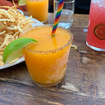 Curio - Mango Margarita - Bars Near Me - San Francisco, California Curio - Mango Margarita - Bars Near Me - San Francisco, California