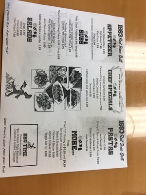 Menu photo 4 1693 Red Zone Grill Jackson, MS