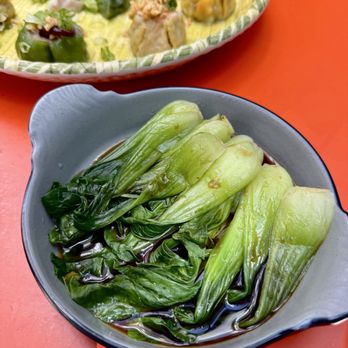 Dumpling N' Dips - Side of bokchoy ($2) - Dim Sum Near Me - New York, New York