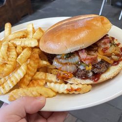 El Taco Grill - EL PASO BBQ BURGER!