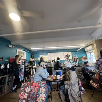 Sunrise Cafe - Inside - Creperies Near Me - Bar Harbor, Maine