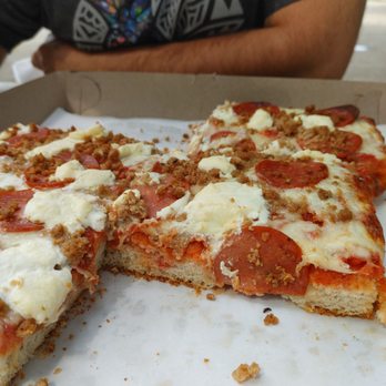 Flying Pizza - Pepperoni , Sausager, Ricotta - Pizza Near Me - Dayton, Ohio Flying Pizza - Pepperoni , Sausager, Ricotta - Pizza Near Me - Dayton, Ohio