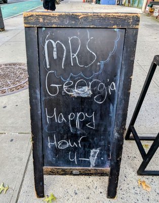 Mrs. Georgia by null