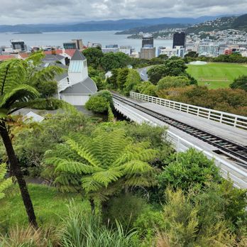 Cable Car Museum - Downhill track view. - Museums Near Me - Wellington, WGN