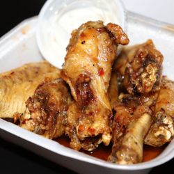 Taste Lounge - Honey Jerk wings