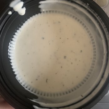 Denny's - This is a small container FYI not a large bowl or anything. - American Near Me - Tucson, Arizona