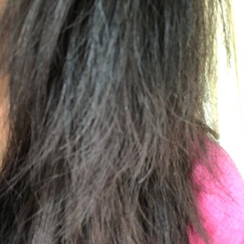 Hair Coco - This is after a straight perm, frizzy and dry - Hair Stylists Near Me - Ellicott City, Maryland Hair Coco - This is after a straight perm, frizzy and dry - Hair Stylists Near Me - Ellicott City, Maryland