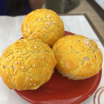 Dim Sum Box - Baked lava bun - Dim Sum Near Me - Katy, Texas