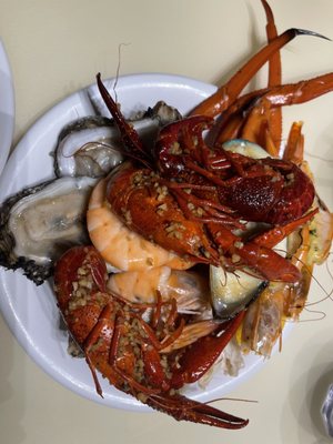 100's seafood grill buffet by null