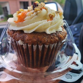 Crumbville - Vegan carrot cake  this place is heaven! - Vegan Near Me - Houston, Texas