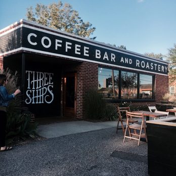 Three Ships Coffee Roasters - The main entrance. - Coffee & Tea Near Me - Virginia Beach, Virginia Three Ships Coffee Roasters - The main entrance. - Coffee & Tea Near Me - Virginia Beach, Virginia