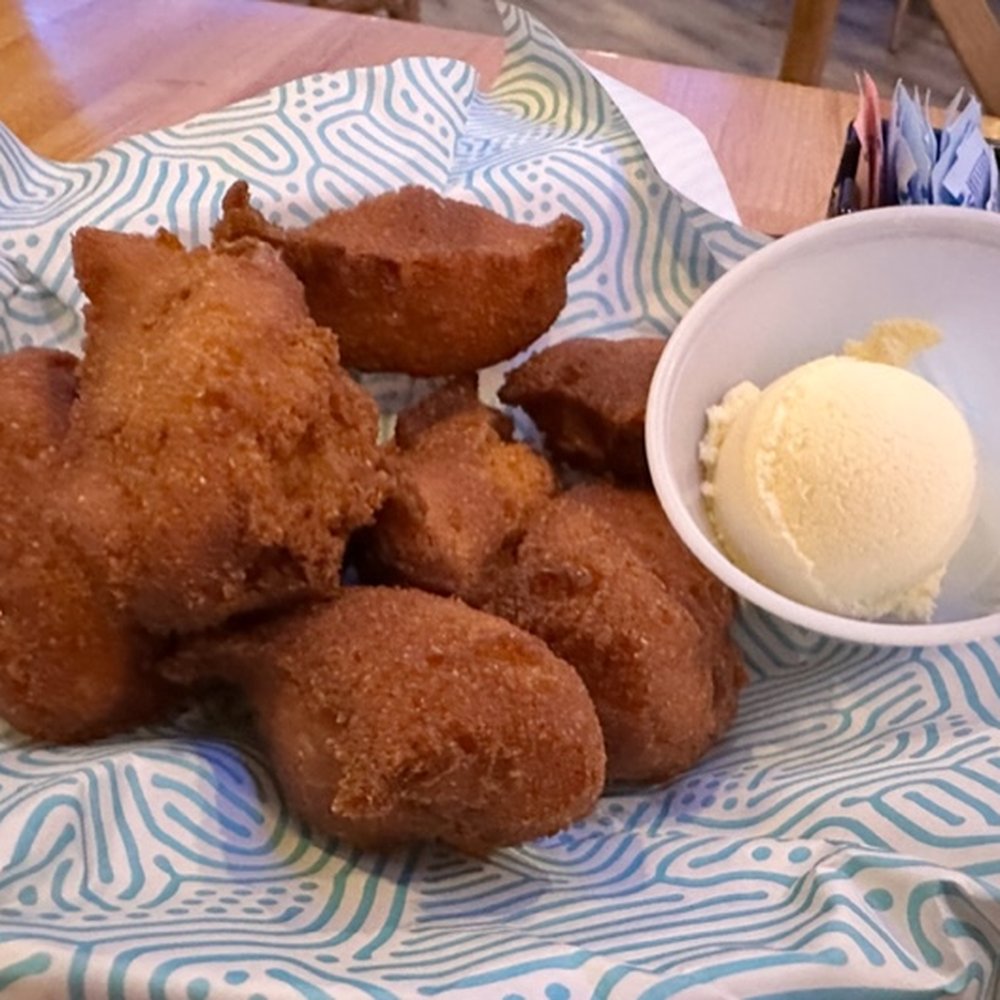 Oceanic - Hushpuppies - Seafood Near Me - Wrightsville Beach, North Carolina Oceanic - Hushpuppies - Seafood Near Me - Wrightsville Beach, North Carolina