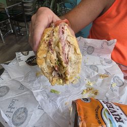 Zoey's Cafe - Sandwiches packed full of meat!