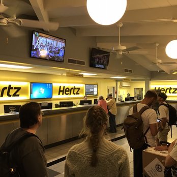 Hertz - Horribly run business! There is a huge line with only 1 person at the counter?! - Car Rental Near Me - Kahului, Hawaii